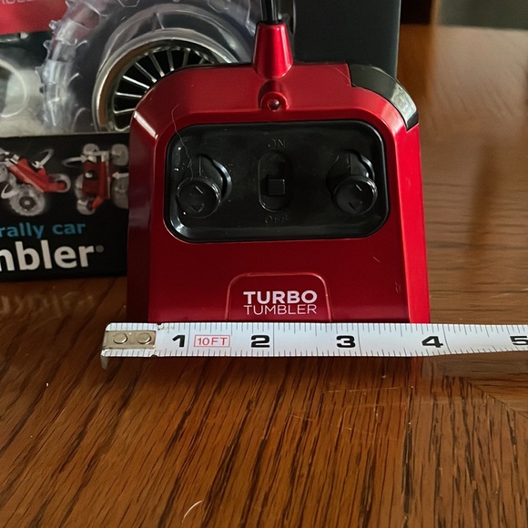 NIB Radio Controlled 360 Rally Car Thunder Tumbler Red - Picture 4 of 14